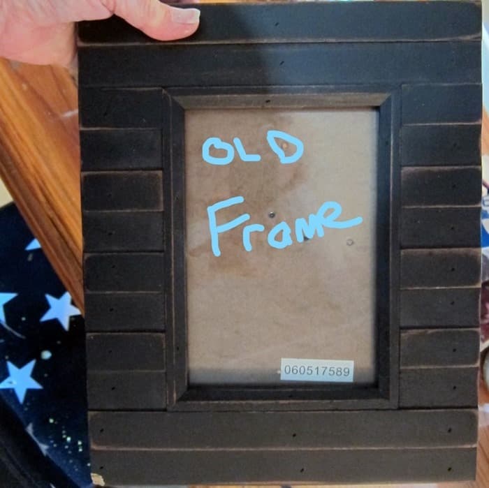 old picture frame