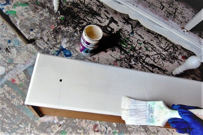 painting furniture with Beyond Paint