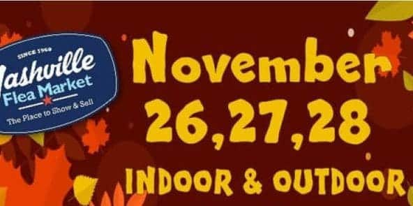 The Nashville Flea Market Dates and Times November 2021 The Nashville Flea Market Dates and Times November 2021