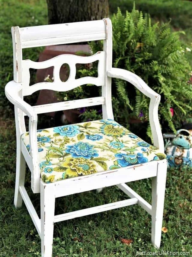 Painted Dining Chairs With Fabric Seats