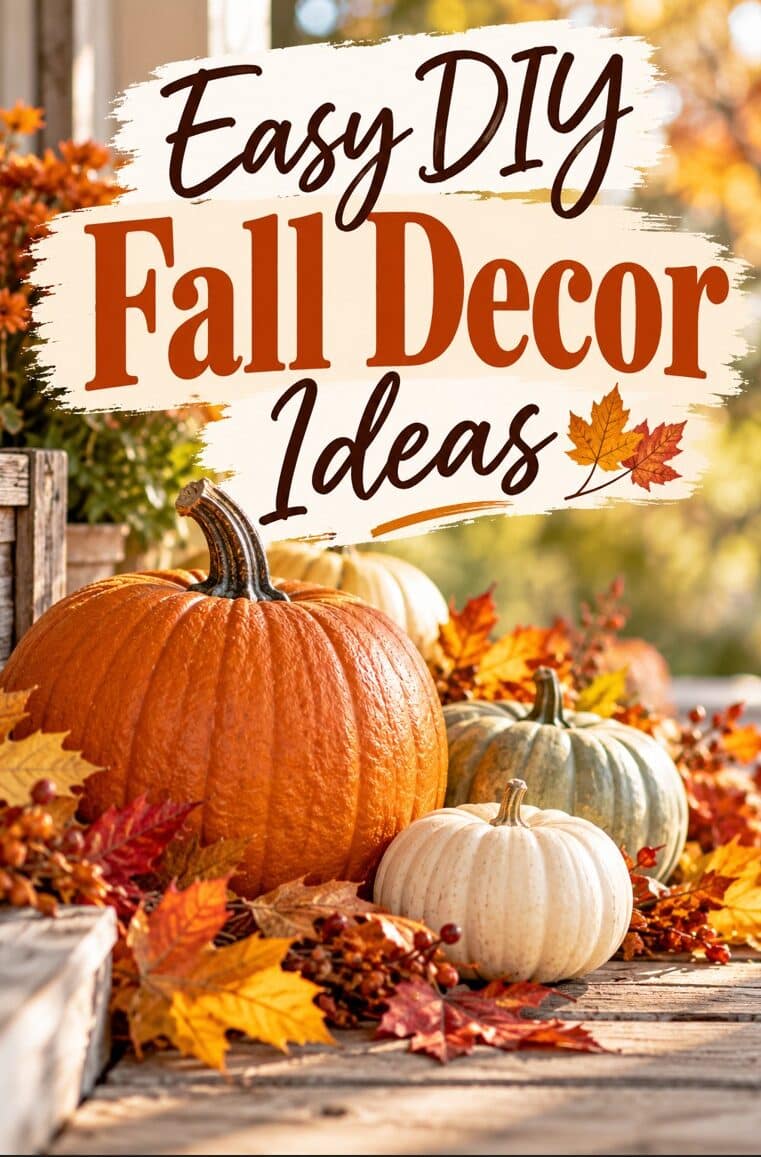 fall decorating ideas