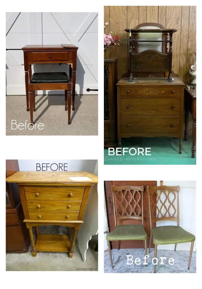furniture makeovers before photo