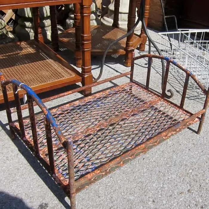 Rustic Wrought Iron Baby Doll Bed Favorite Find Of The Week