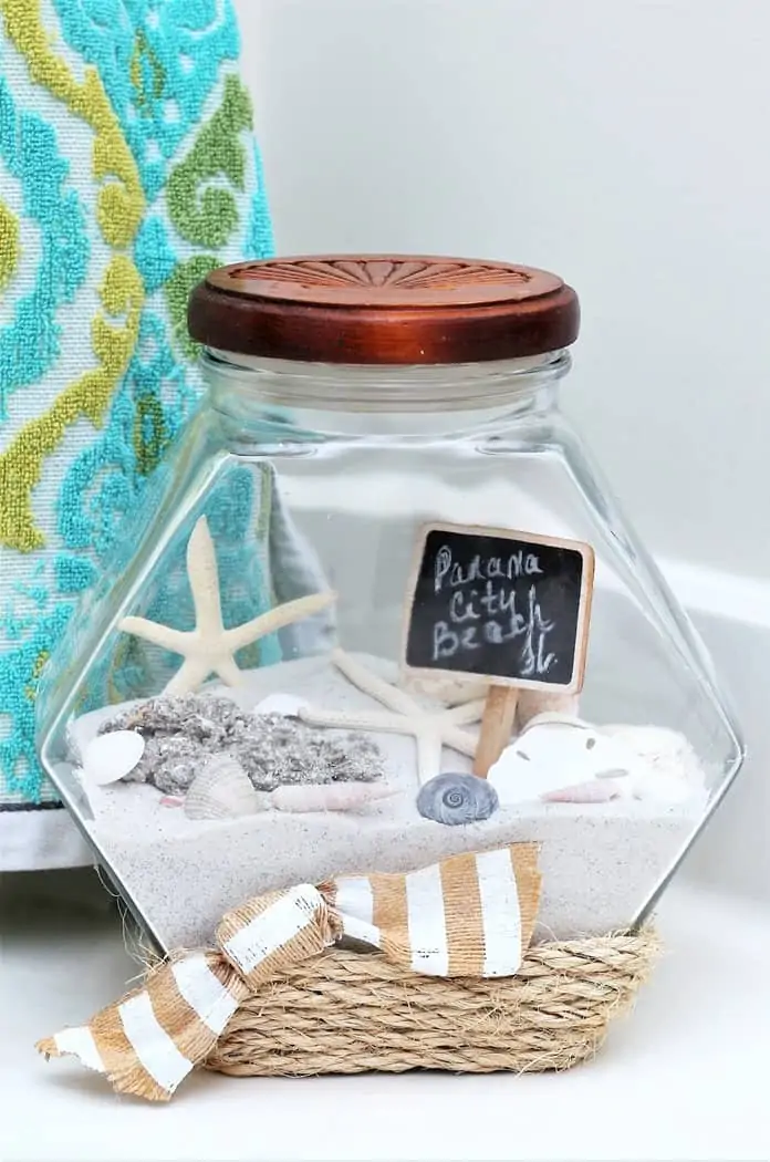 At Auction: SEASHELL ON STAND, PLUS BASKET