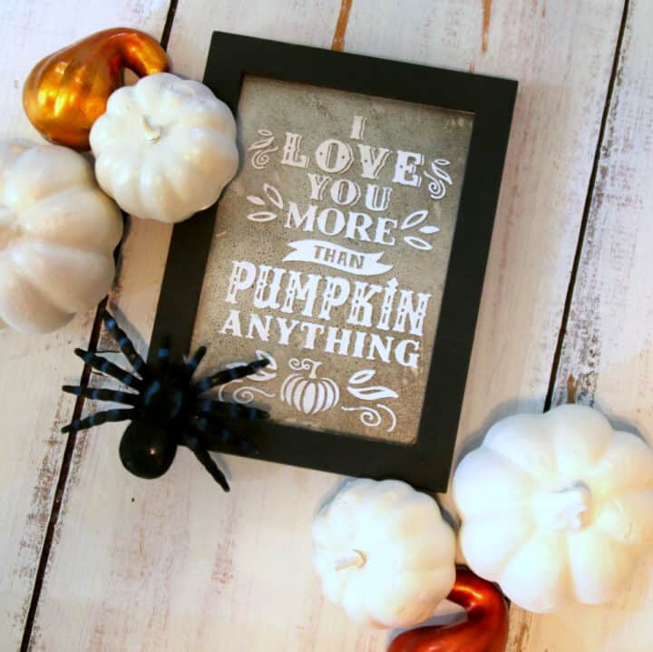 Chalk Couture I Love You More Than Pumpkin Anything Transfer Project Chalk Couture I Love You More Than Pumpkin Anything Transfer Project