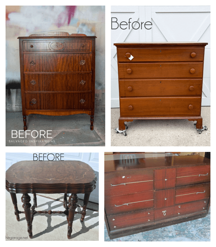 How To Give Furniture A Coastal Style Paint Makeover - Petticoat Junktion