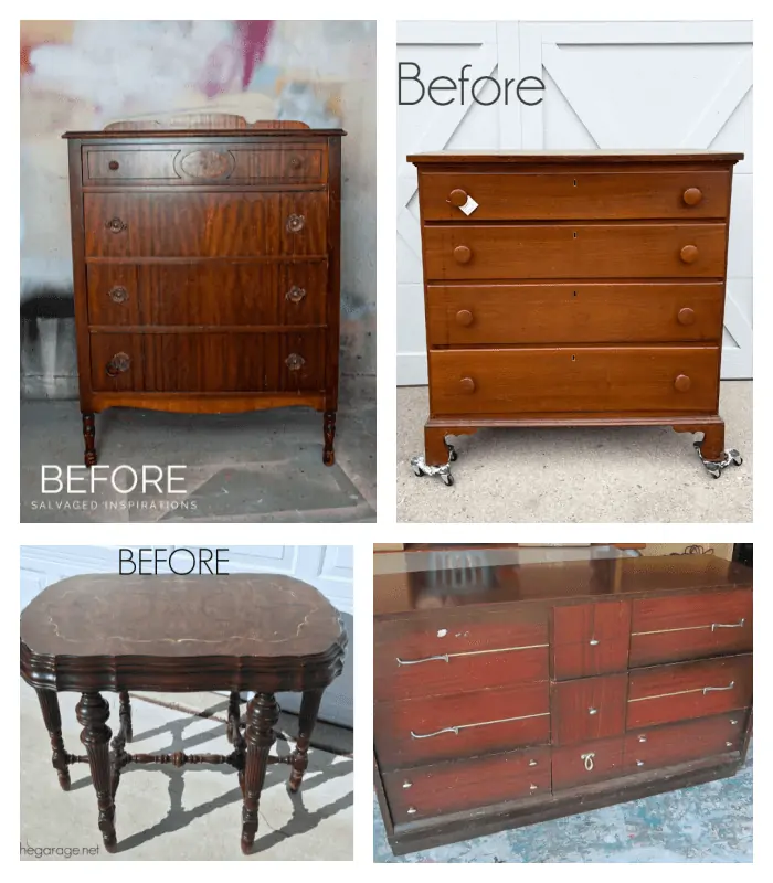 Furniture projects before makeover photos