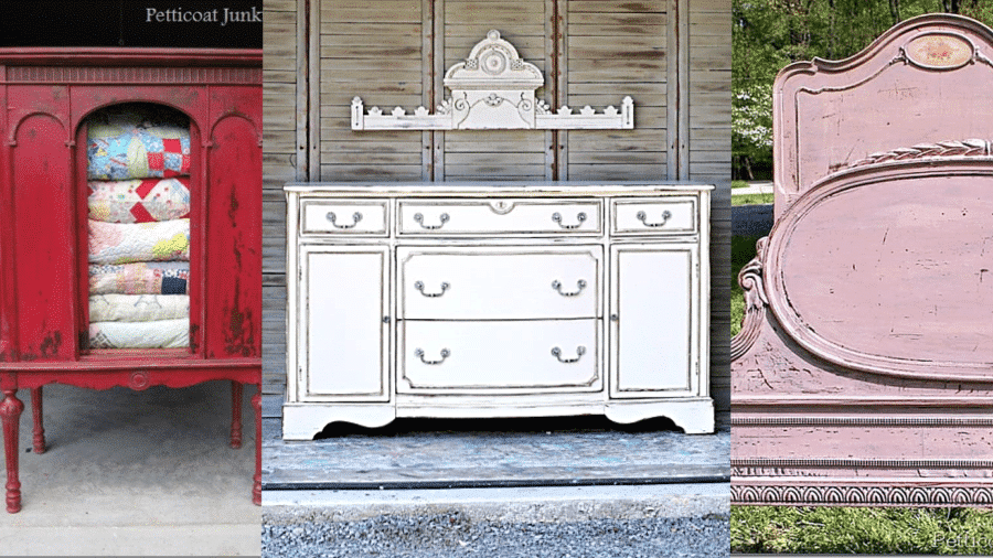 How to Paint over Painted Furniture  Confessions of a Serial  Do-it-Yourselfer