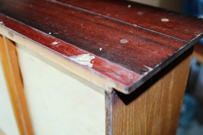 how to fill screw holes with wood filler