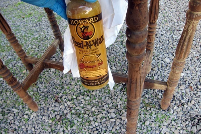 How to clean old white furniture (17)