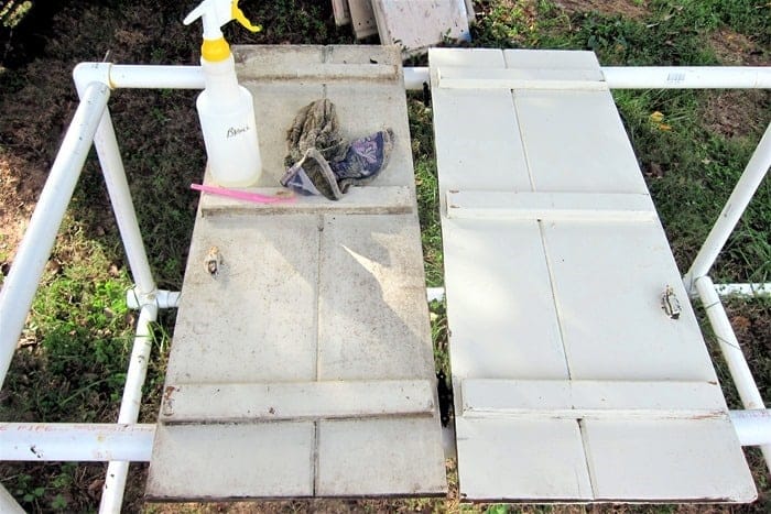 How to clean old white furniture (34)