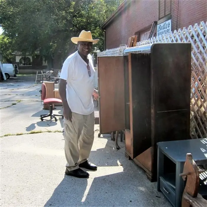 Mr. Raymond Buler from Butlers Antiques in Hopkingsville Ky