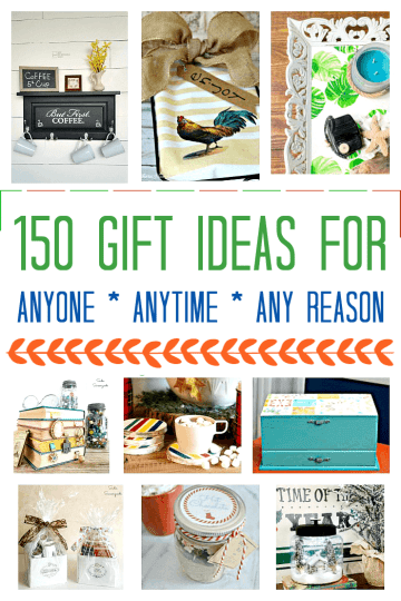 150 Thrifty DIY Gift Ideas 2022