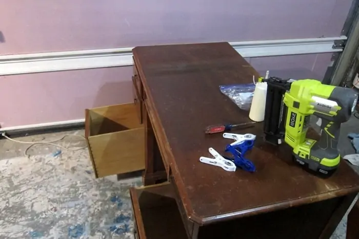 how to repair furniture desk drawers (2)