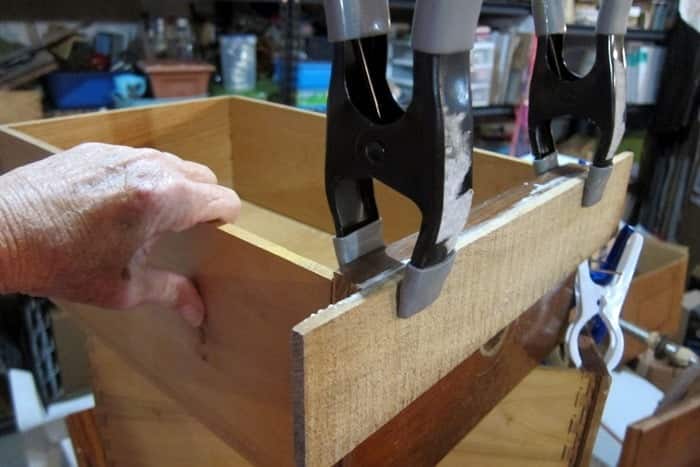 how to repair furniture desk drawers (4)