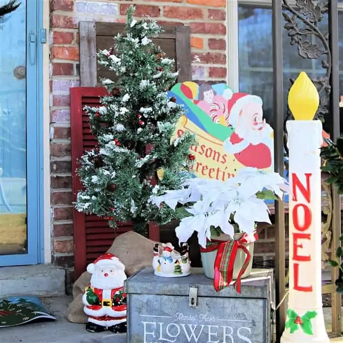 vintage decorations for Christmas