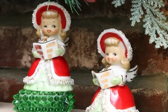 vintage Christmas angels