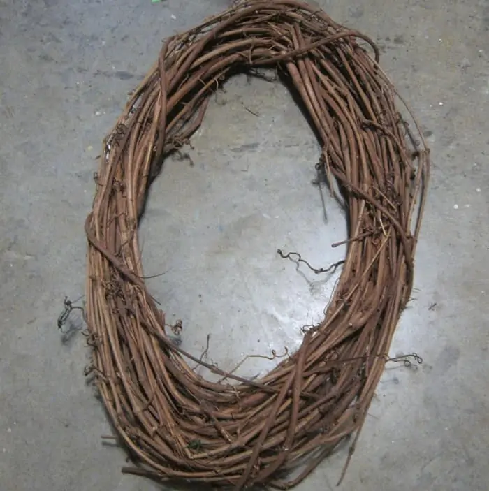 grapevine wreath