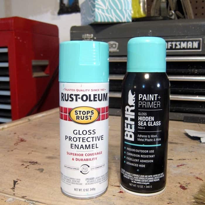 spray paint for DIY Craft projects (3)