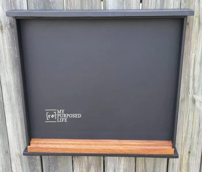 chalkboard project My Repurposed Life