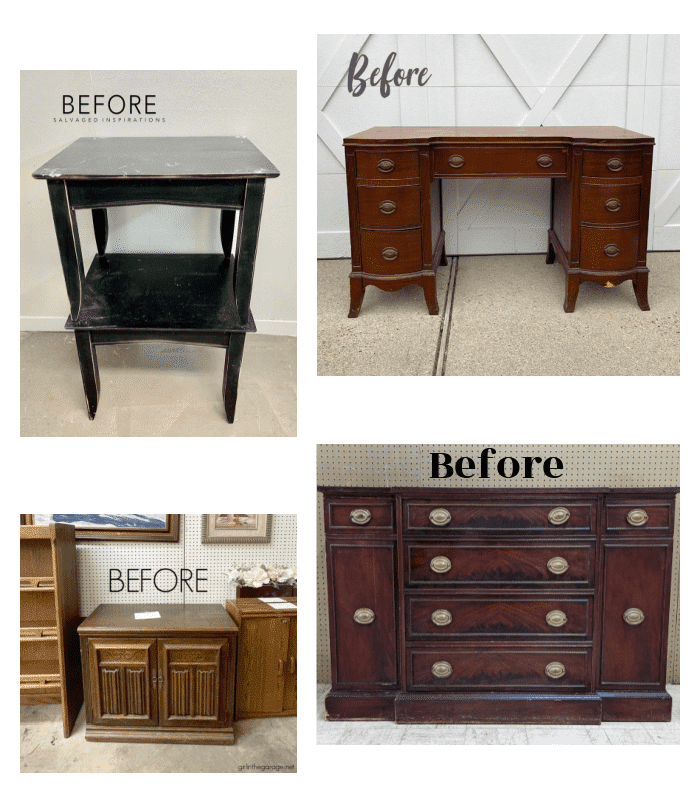 Furniture Fixer Upper Projects to paint