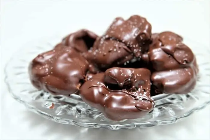 How to make salted chocolate millionaires 