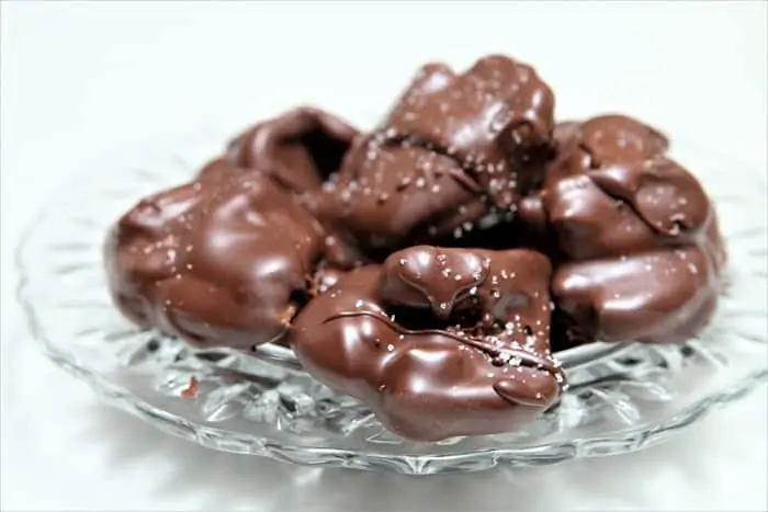 How to make salted chocolate millionaires