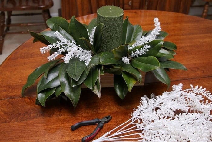 how to make a table centerpiece