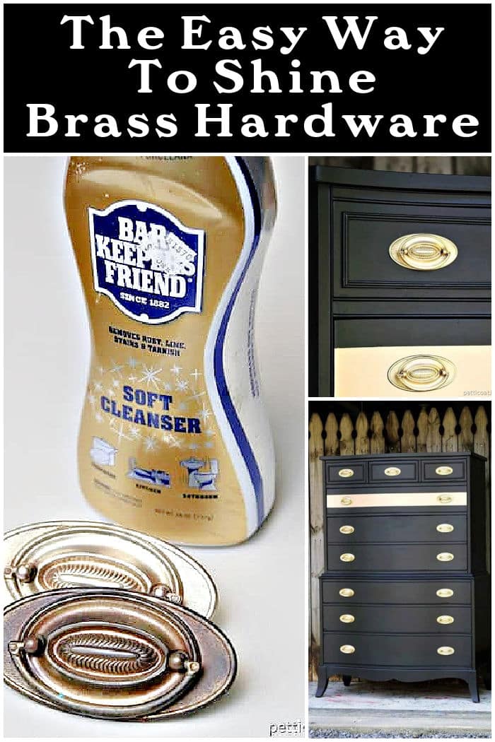 how to shine brass hardware