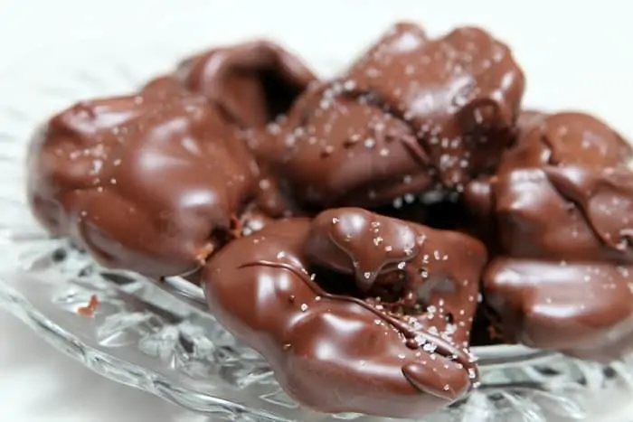 salted chocolate caramel pecan turtles recipe