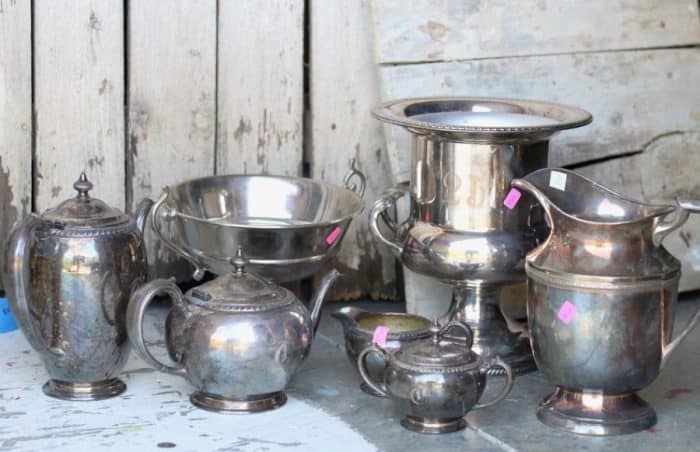 silverplate auction buys Petticoat Junktion