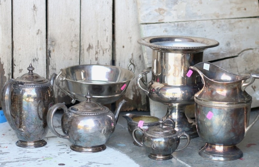 12 Silver Plate Repurpose Ideas Including My Latest Project