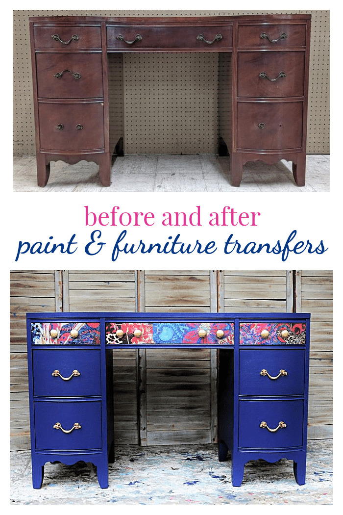 before and after furniture makeover with paint and furniture decor transfers before and after furniture makeover with paint and furniture decor transfers