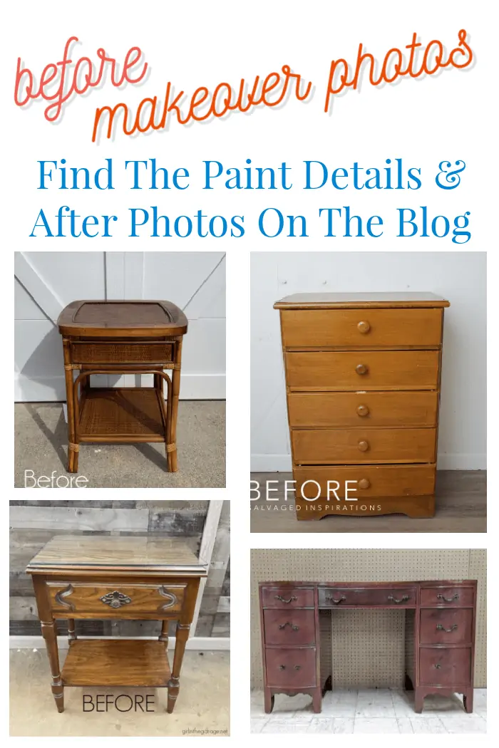 how to paint furniture from the furniture fixer upper girls