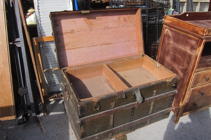 junk shopping finds with Petticoat Junktion