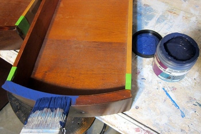 painting furniture drawers