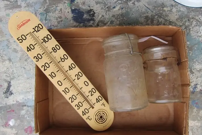 ball jars from auction
