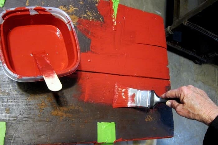 how to paint furniture with an antique finish