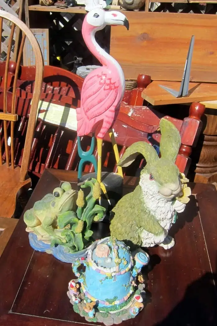 junk shopping and Spring decorations (2)