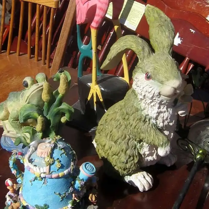 junk shopping and Spring decorations (6)