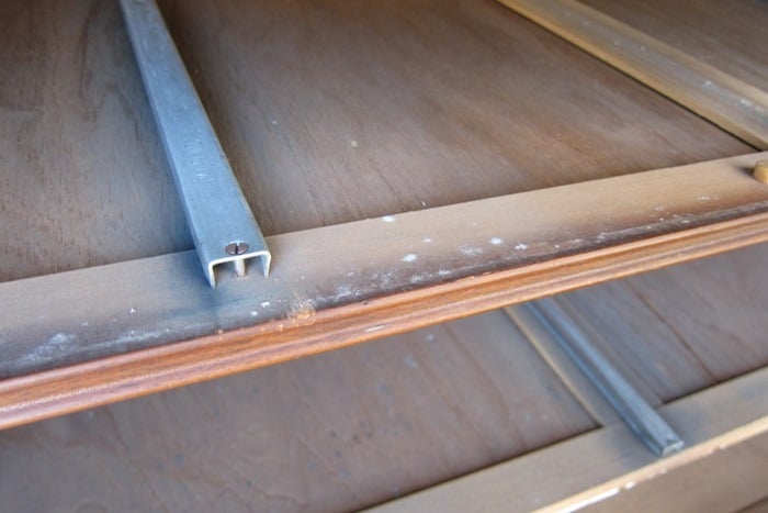 mildew or mold on furniture