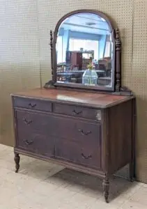 vintage dresser to paint