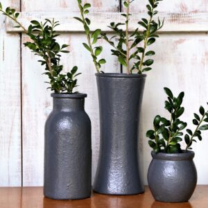 how to make textured finish vases