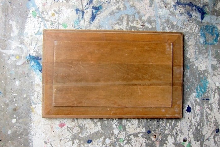 repurposed cabinet door