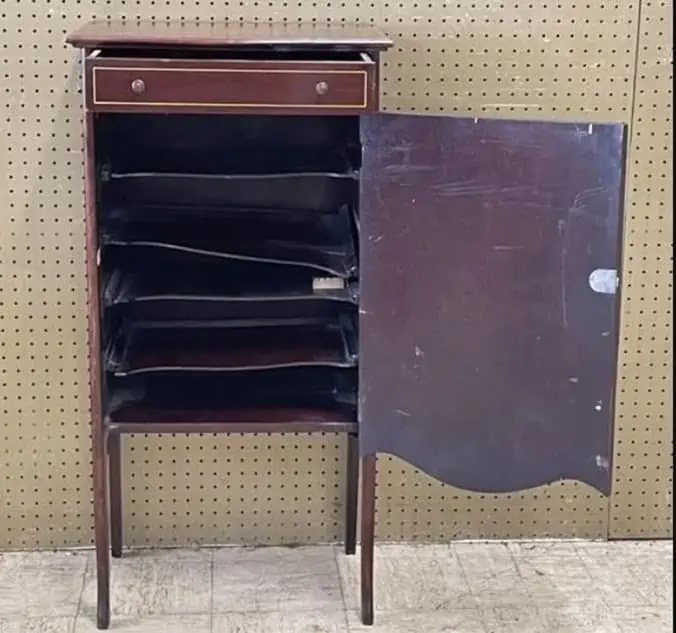 stereo cabinet 2