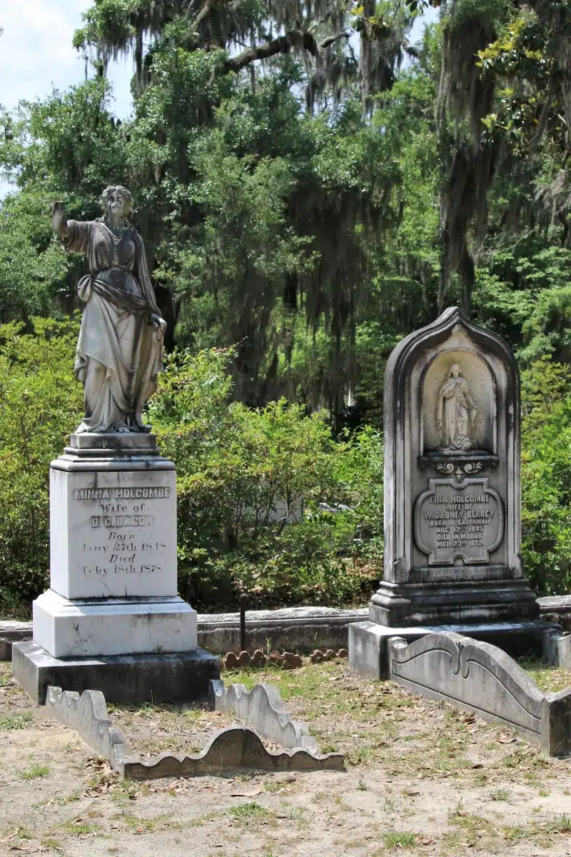 Savanah Georgia Historic Cemetery