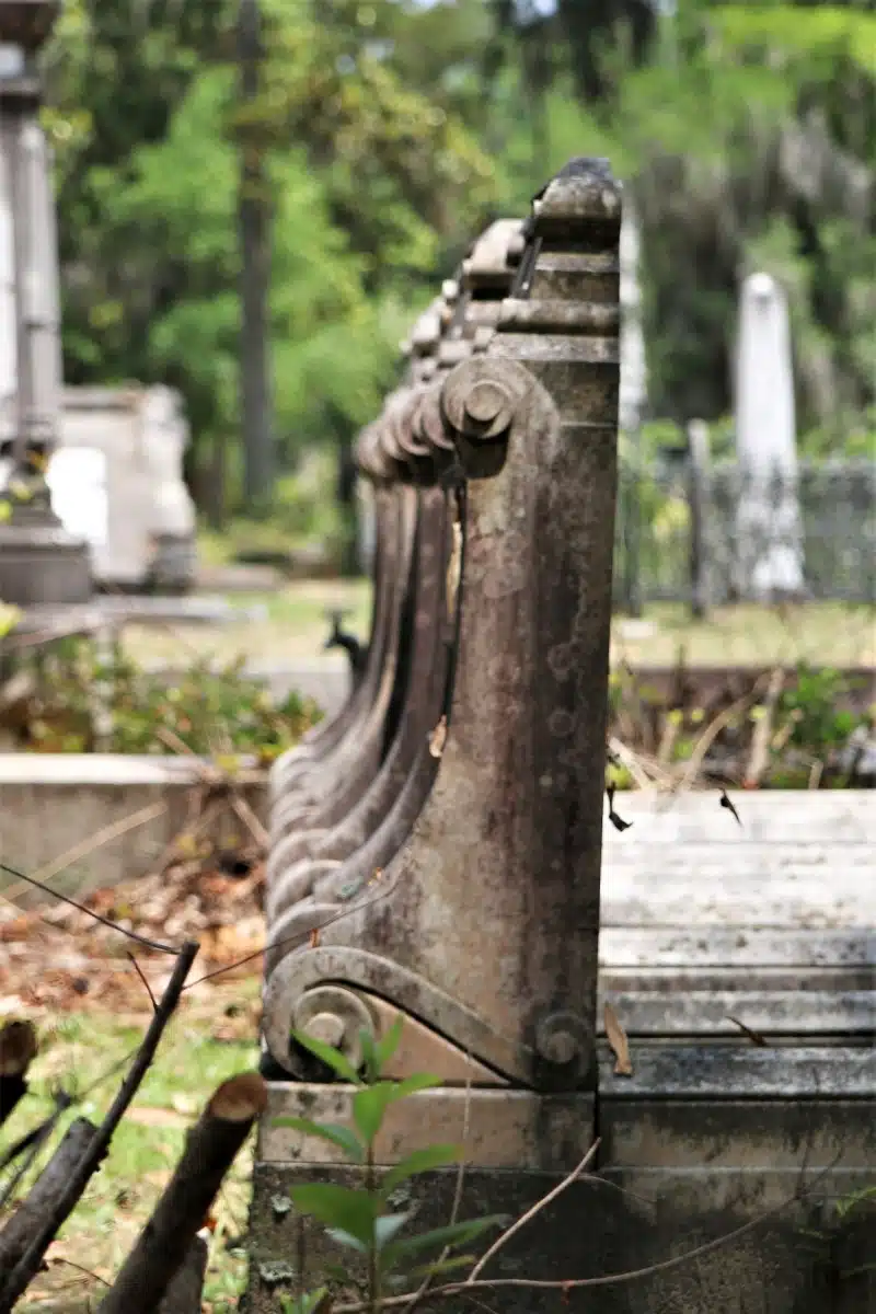 family gravestones 