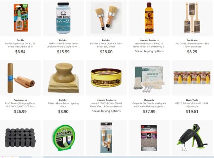 amazon shop tools and supplies