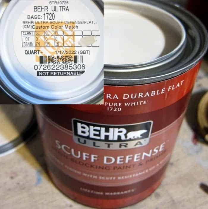 Behr paint custom color from Petticoat Junktion