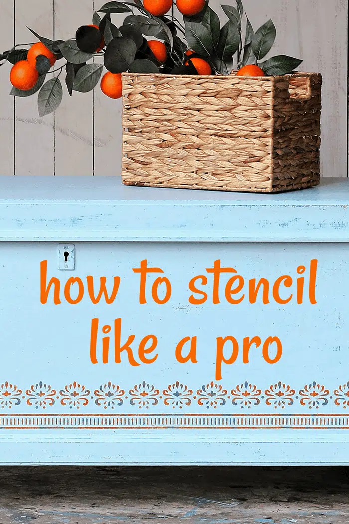 How to stencil like a professional